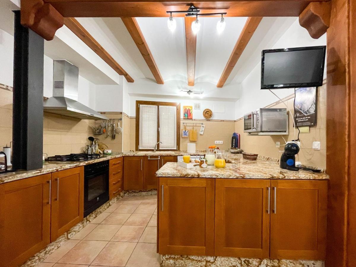 Casa Gala Biar. Tranquilidad, Encanto Y Aire Puro. Exterior foto